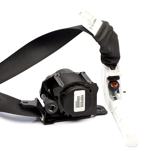 Dual-Stage Seat Belt Repair
