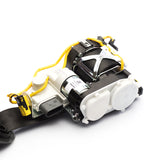 Honda Civic Seat Belt Retractor Buckle Repair After Accident